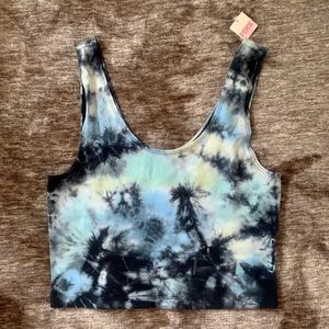 PINK VS Cropped Tank